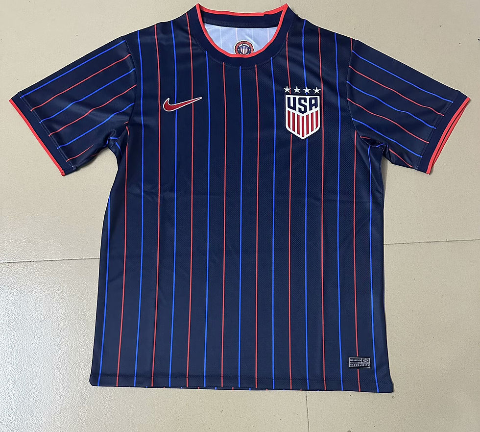 Thumbnail: USA AWAY 2025
