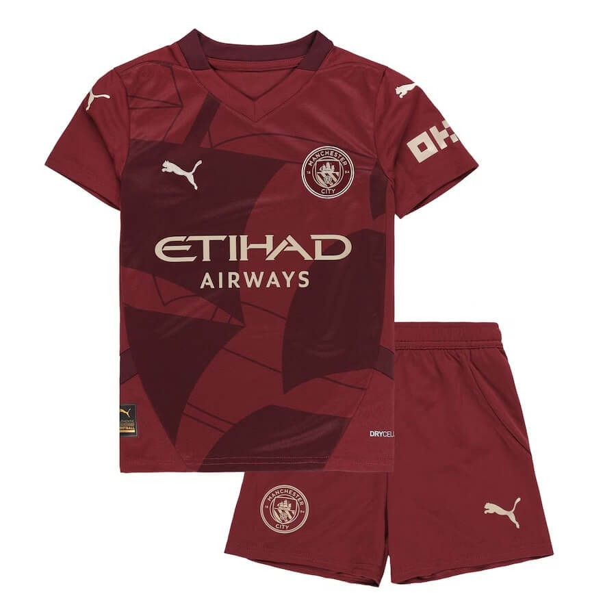 Manchester City 3RD 2024/25 KIDS