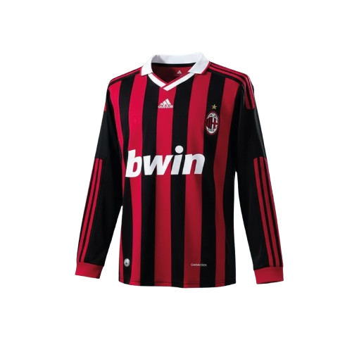Ac Milan Home  2009/10 - Long Sleeve