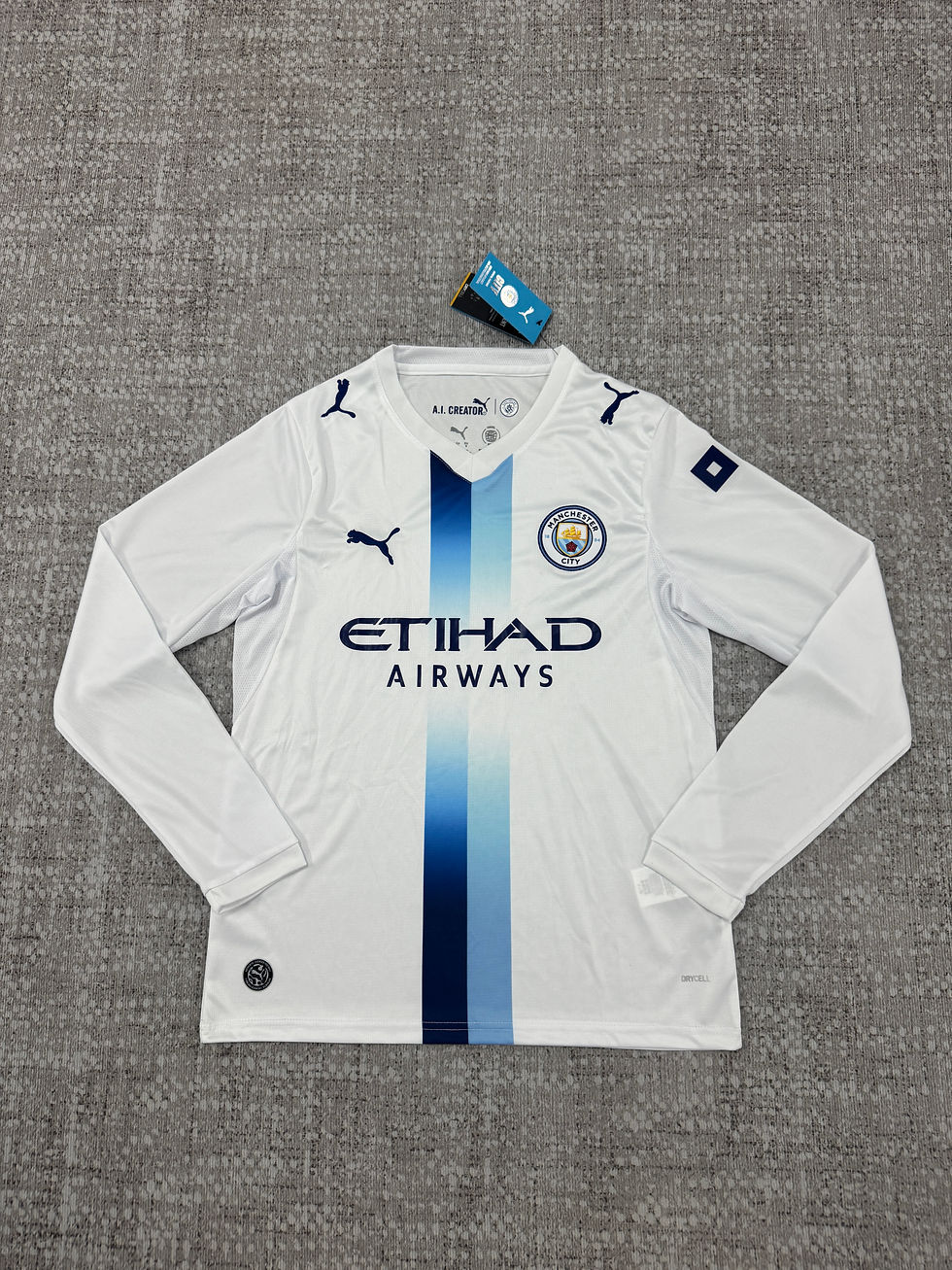 Thumbnail: Manchester City 3RD 2026/27 - Long Sleeve