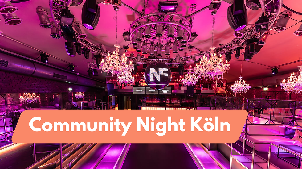 Das Gewinnspiel zur Meet5 Community Night in Köln am 25.09!