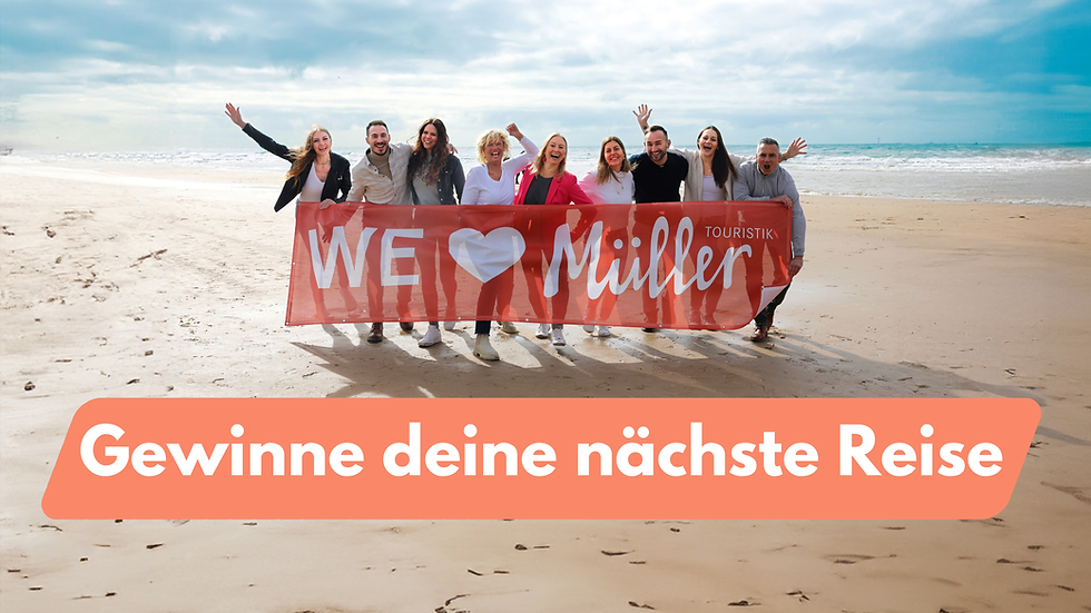 Meet5 × Müller Touristik: Neuer Partner für mehr Erlebnisse – Gewinne inklusive