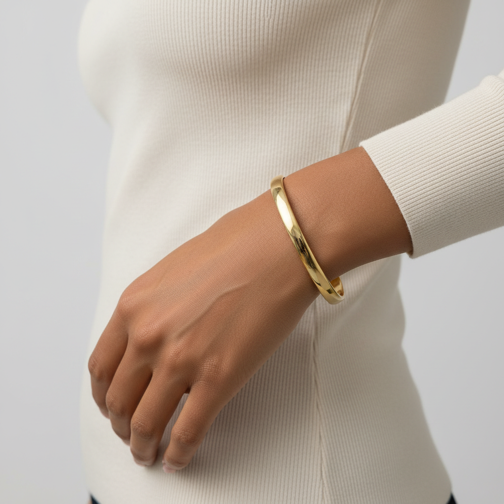 Bracelet Jonc Raffiné