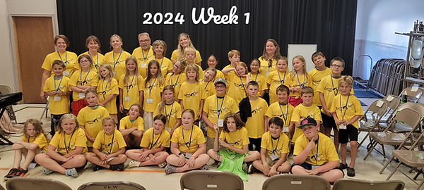 2024 week 1