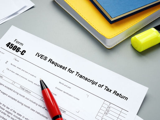 Avoid IRS Transcript Order Rejections by Making Required Changes to the IRS Form 4506-C 