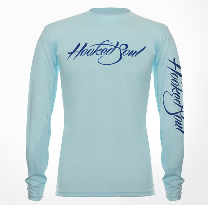 Thumbnail: HS Blue Tuna - Mens LS UPF Performance Top