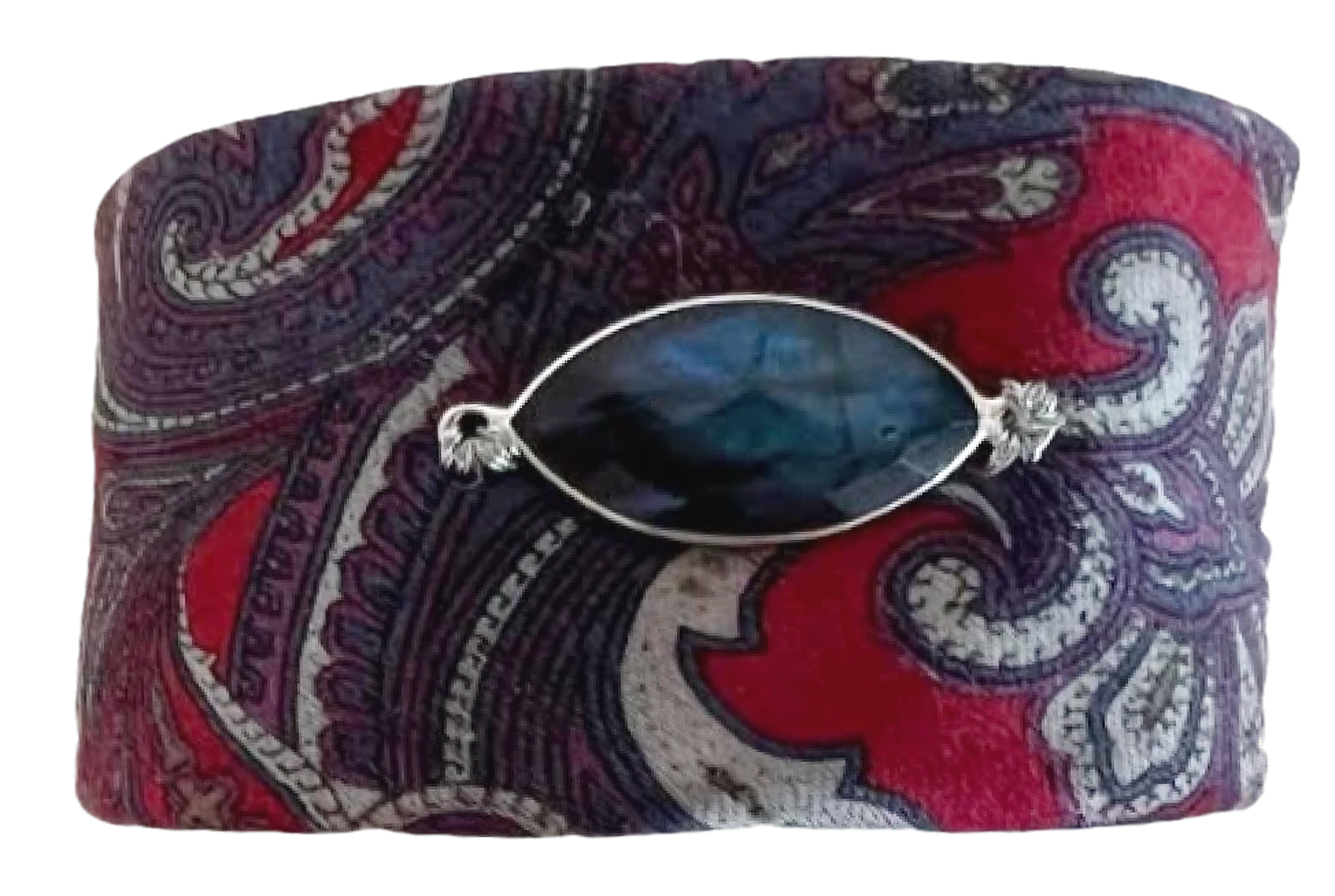 Labradorite Silk Cuff