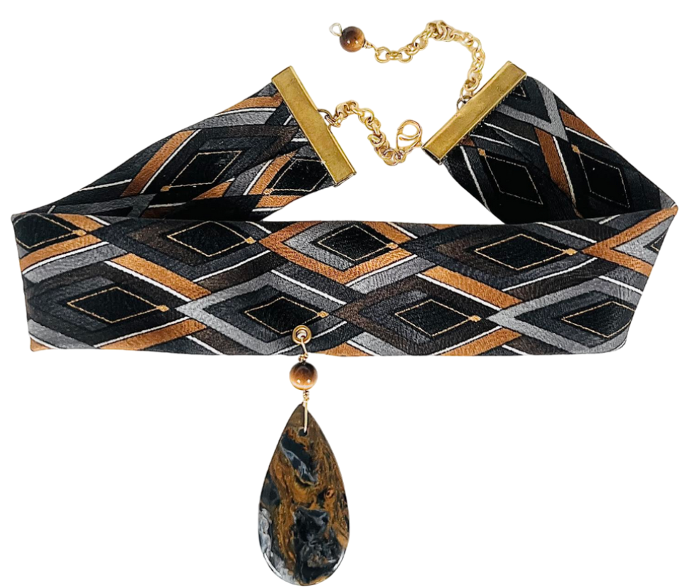 Peitersite Silk Neck Band