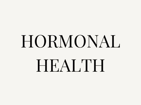 My 101 guide to hormone health - the beginning
