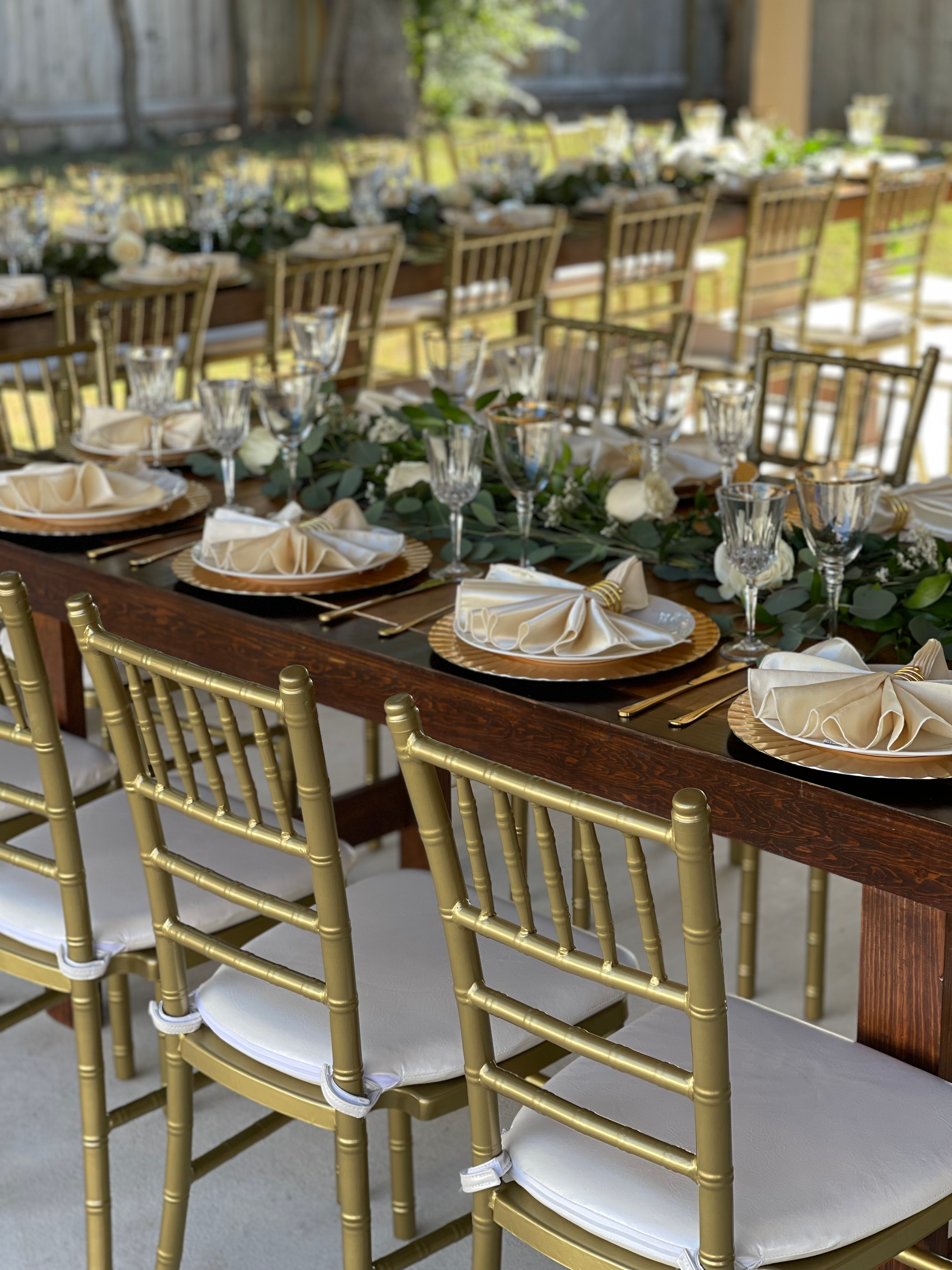 30 Guest Package - Chiavari