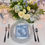 Thumbnail: Silver Arizona - Glass Charger Plate