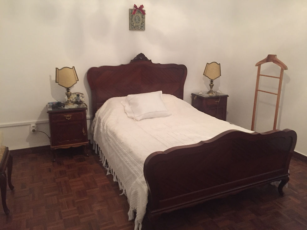 quarto casal