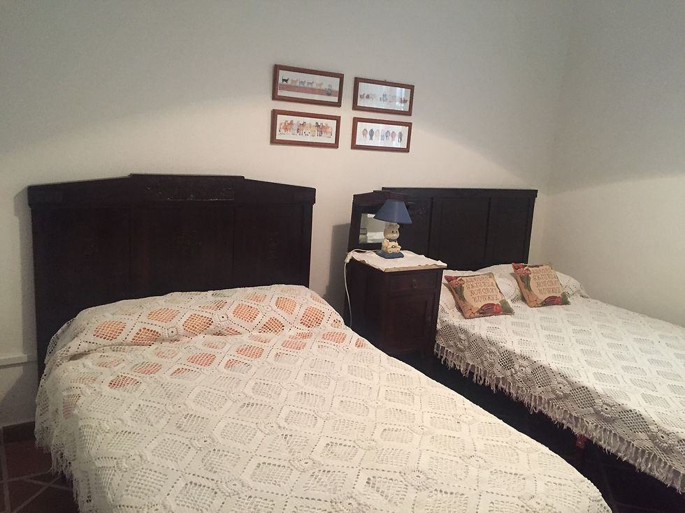 quarto 2 camas