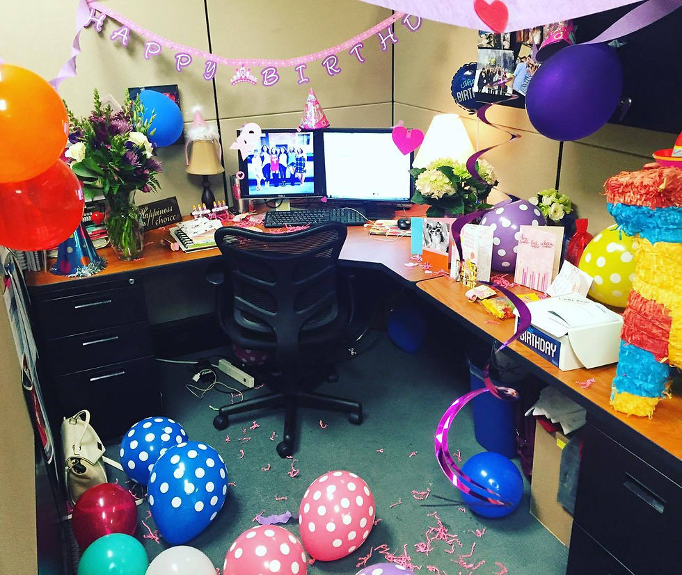 work birthday