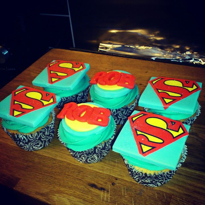 Hobby Cupcakes
