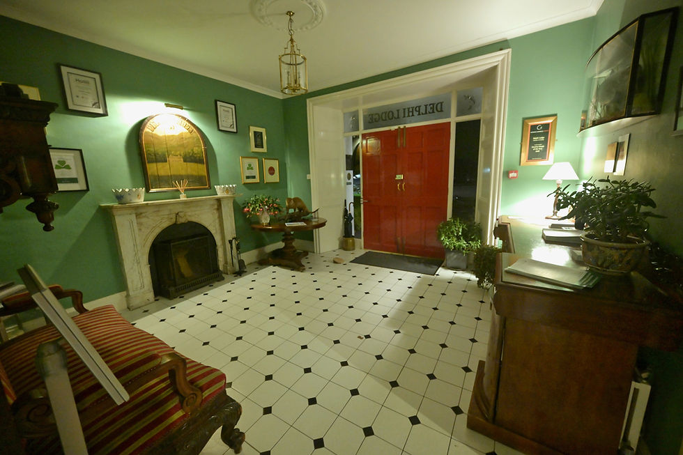 Delphi Lodge situated in the heart of Delphi Valley....Co. Mayo