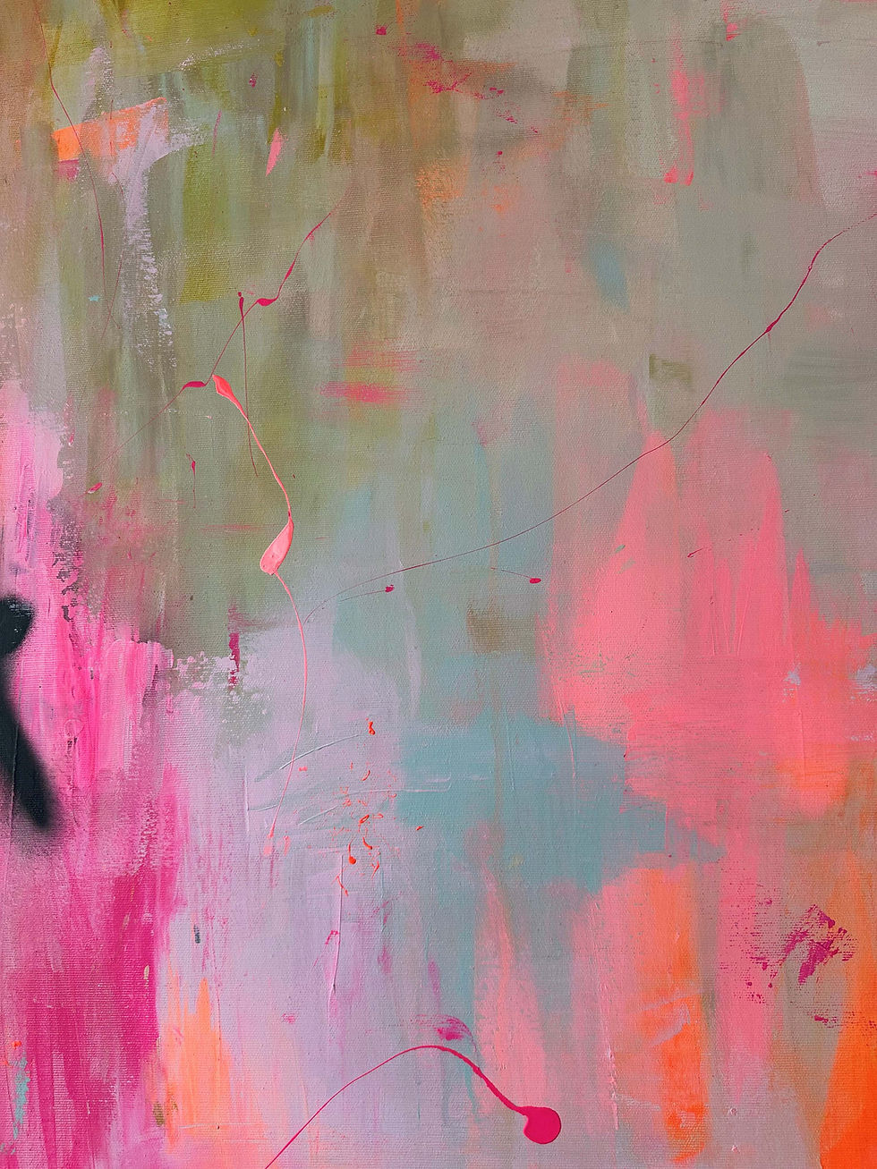Miniaturbild: Neon Shimmer | 100x80