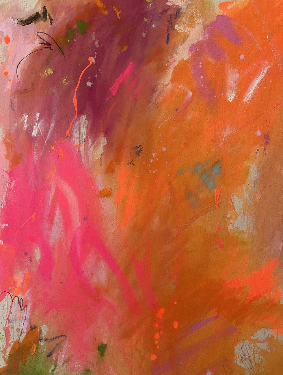 Miniaturbild: Soft Orange Passion | 150x120