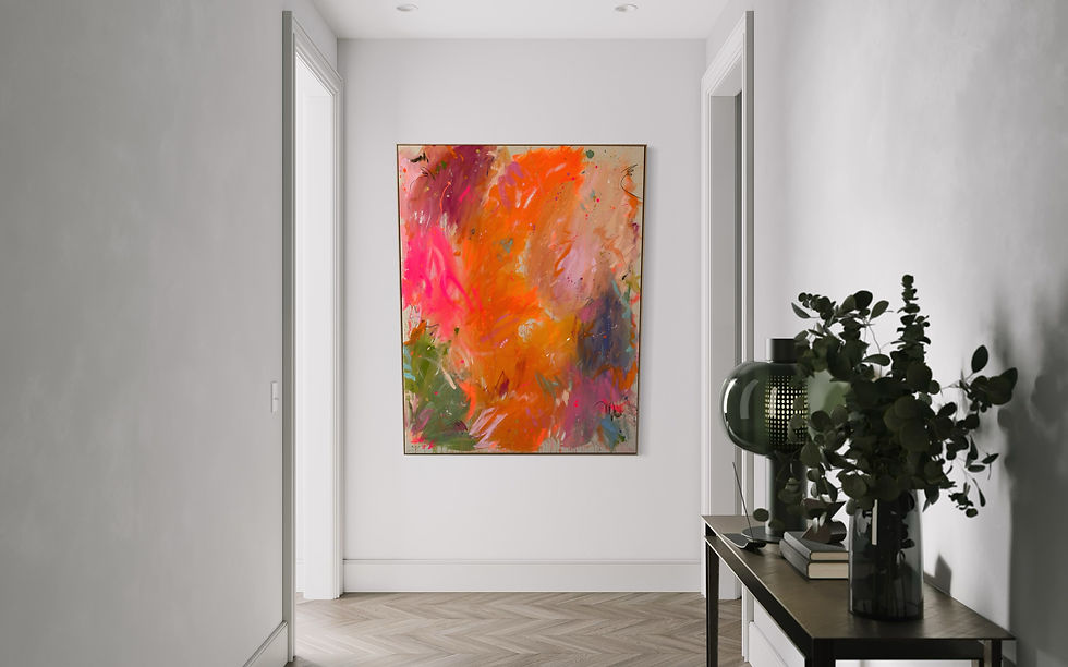 Miniaturbild: Soft Orange Passion | 150x120