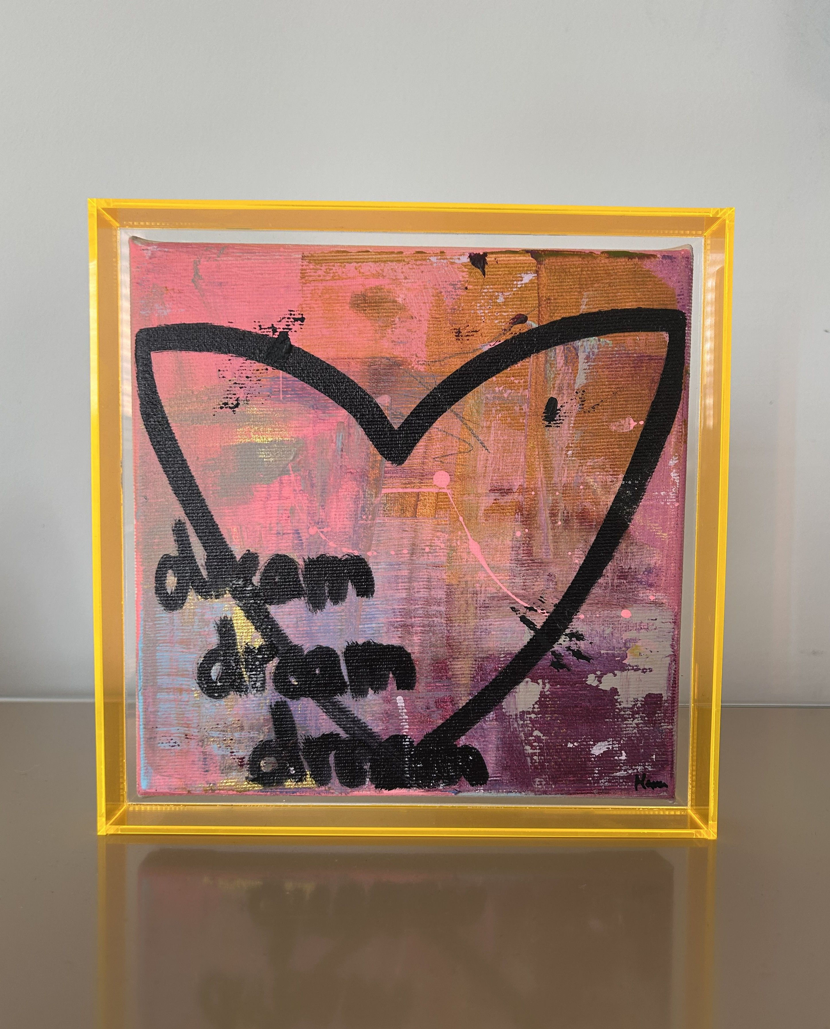 dream dream dream | 20x20