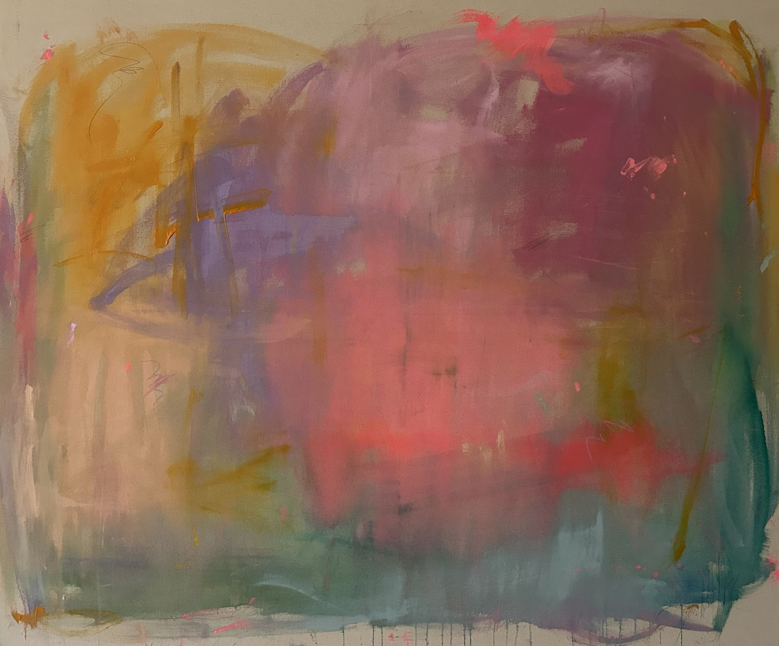 Purple Rain | 100x120