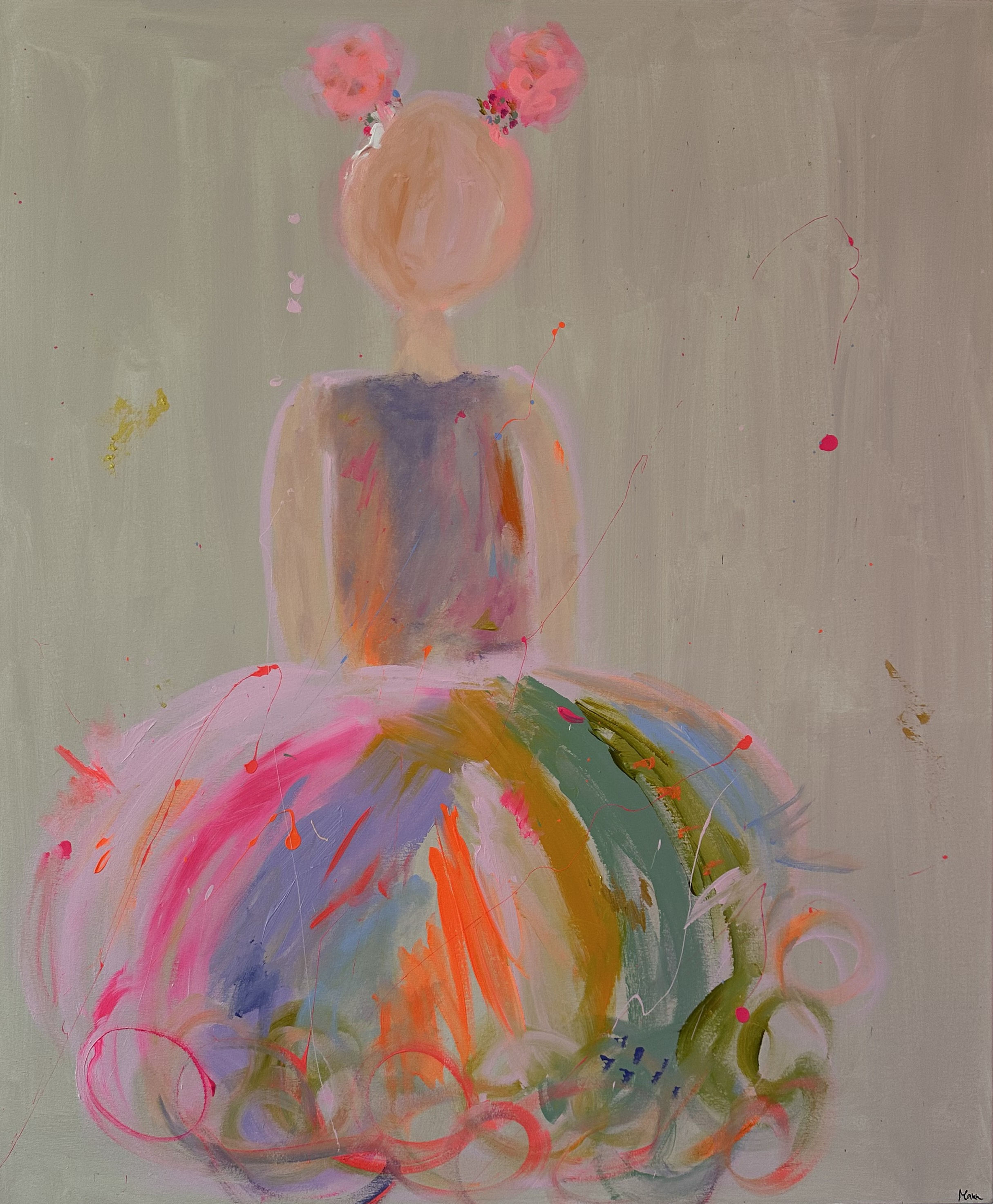 Ballerina Miri | 120x100