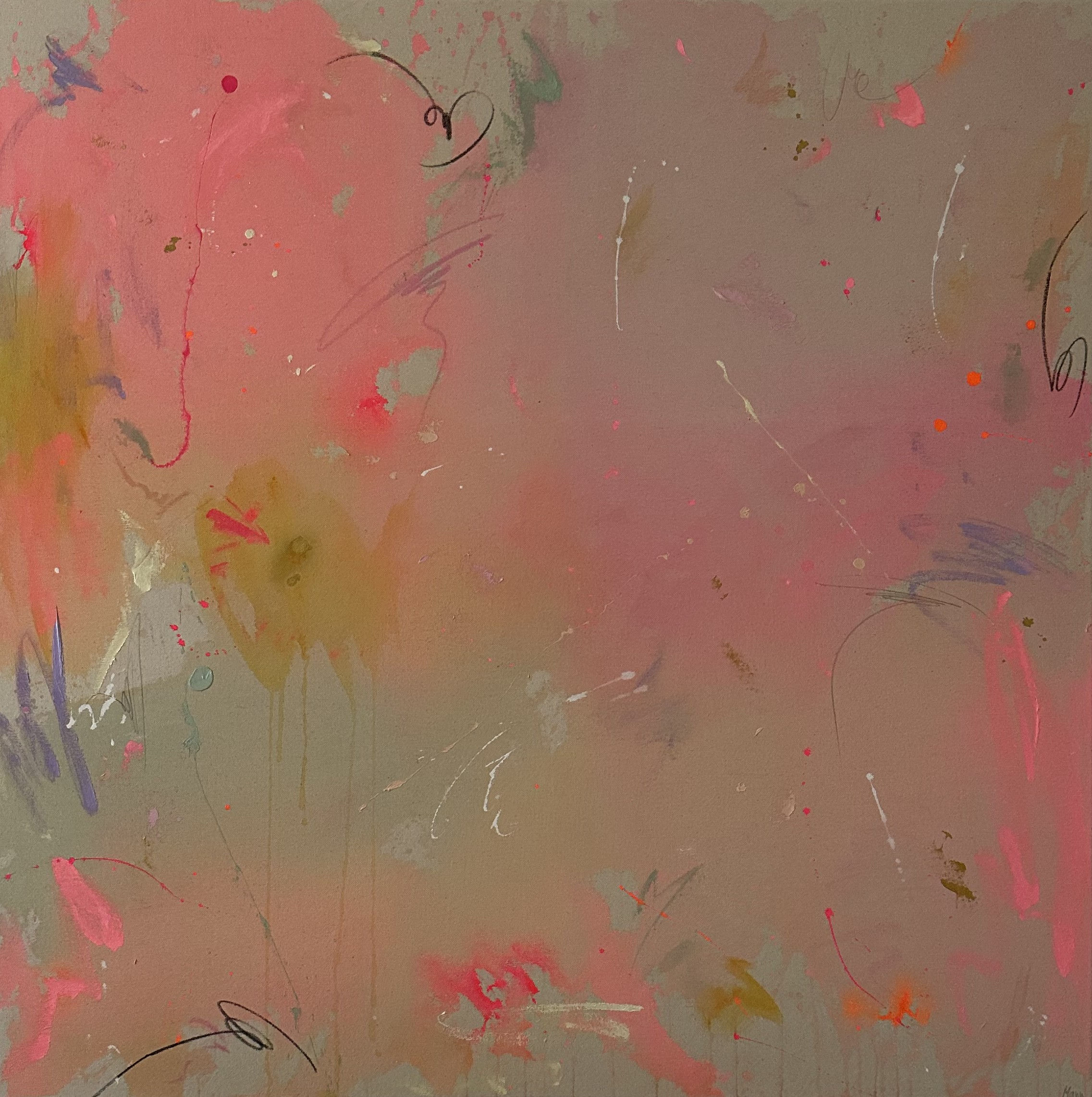 Soft Rosa Love | 100x100