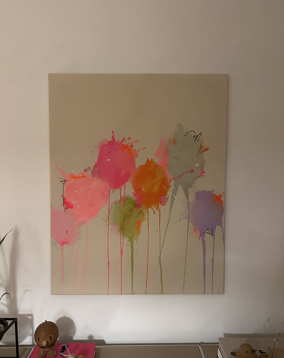 Miniaturbild: Soft Little Balls | 100x80