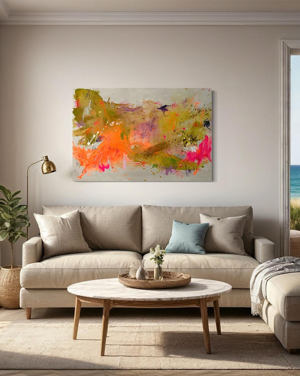 Miniaturbild: Soft Yellow Great | 80x120