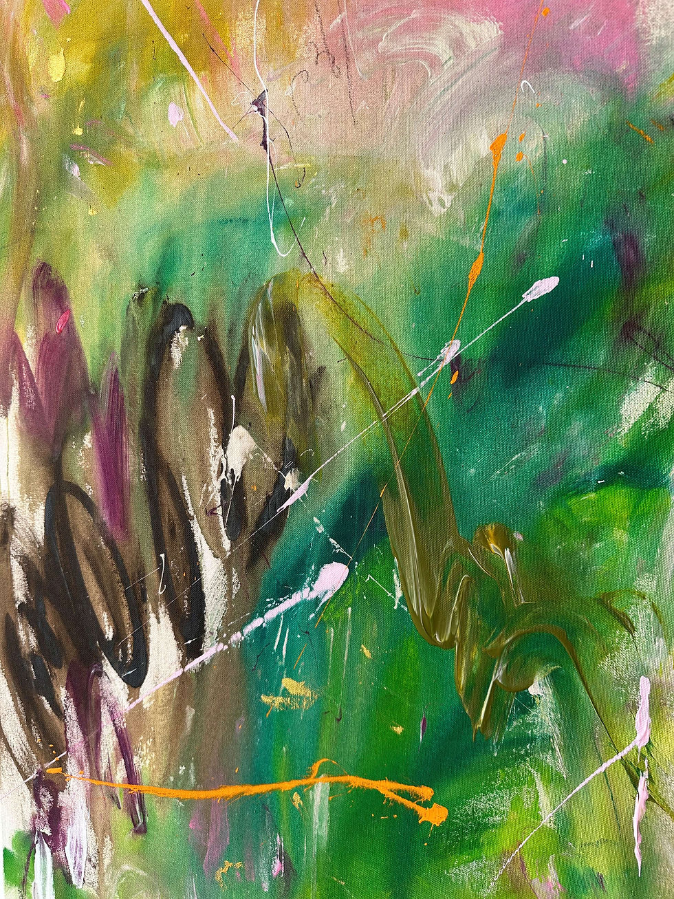 Miniaturbild: Soft Garden | 120x100