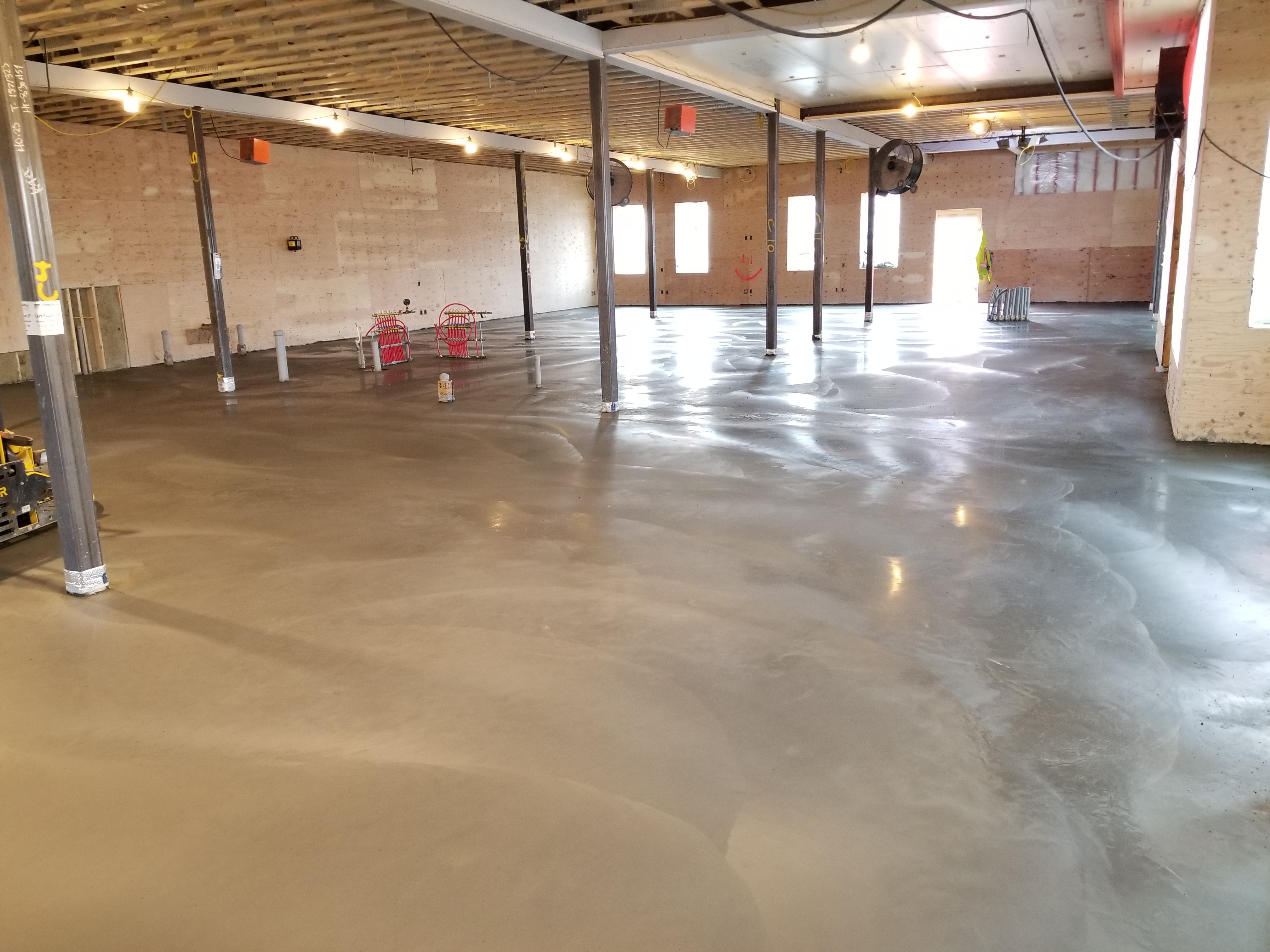 Office floor