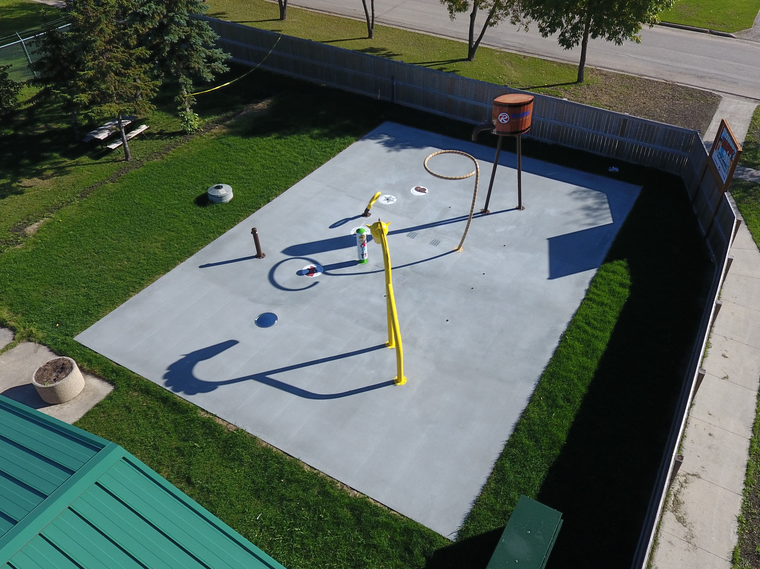 Splash pad