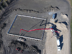ICF Foundation on piles
