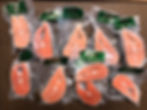 Alaskan King (Chinook) Salmon Steaks Family Box