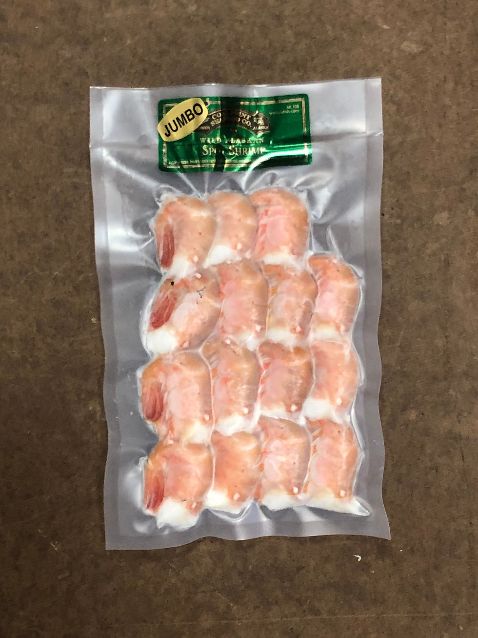 Thumbnail: Alaskan Spot Shrimp