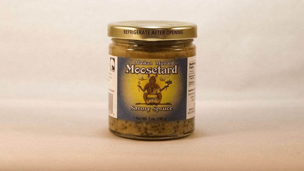 Thumbnail: Alaskan Moosetard Savory Spruce Mustard