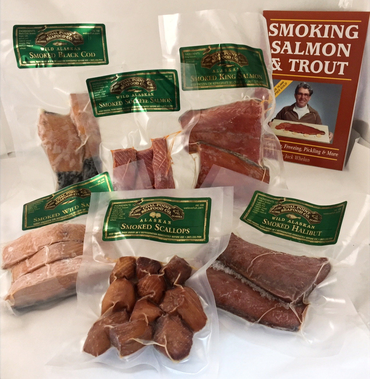 Coal Point Seafood Smoked Seafood Homer, Alaska