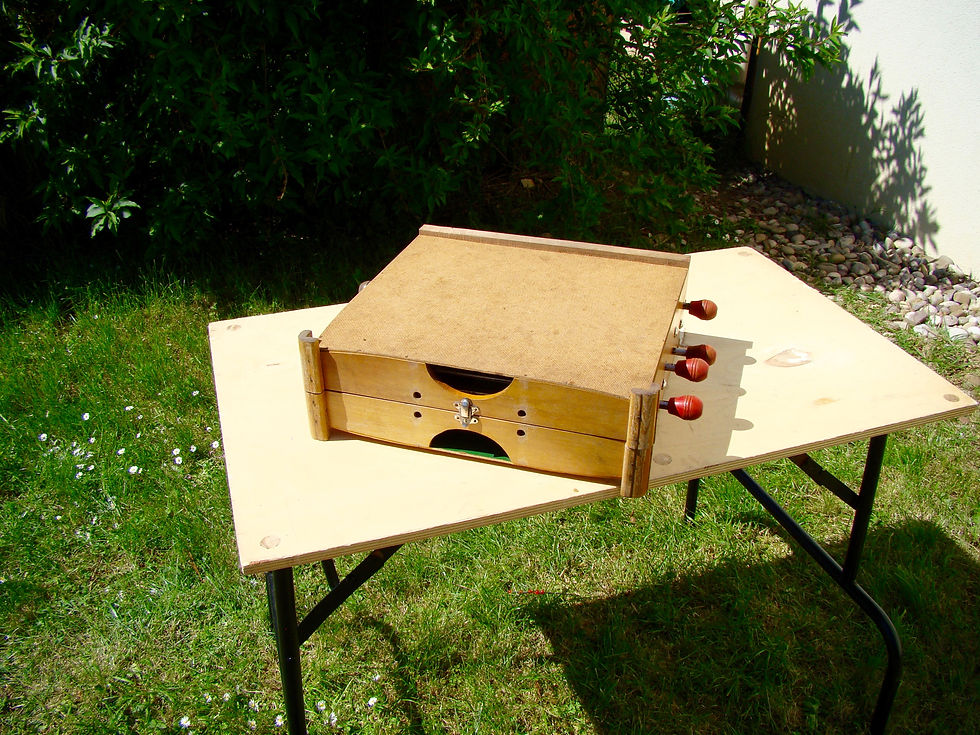 Miniature : Baby Foot de table ancien