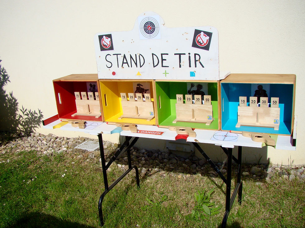 Miniature : Stand de Tir