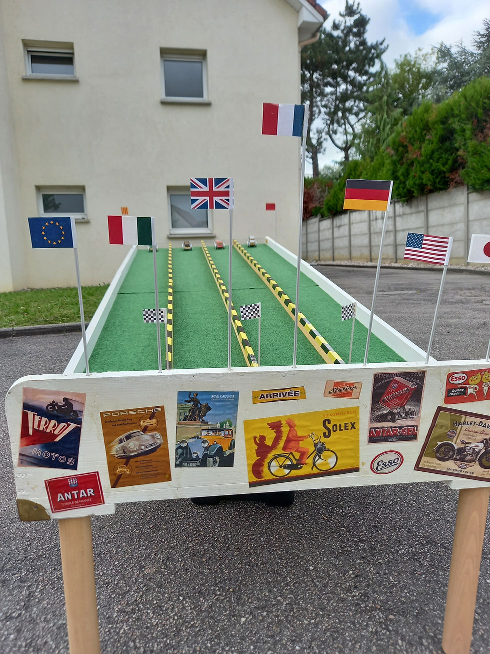 Miniature : Course Rétromoblie
