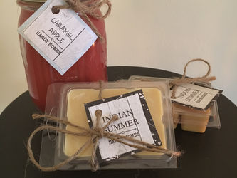 Friend Friday - Hardy Homes Candles