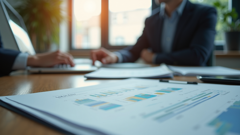 Tailored Financial Consulting Solutions for Businesses