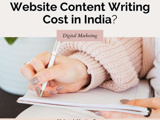How Much Does Website Content Writing Cost in India? Detailed Pricing Guide - Unknown Narrative