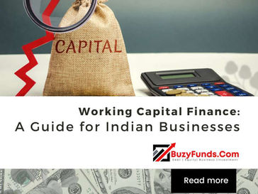 Working Capital Finance: A Guide for Indian Businesses