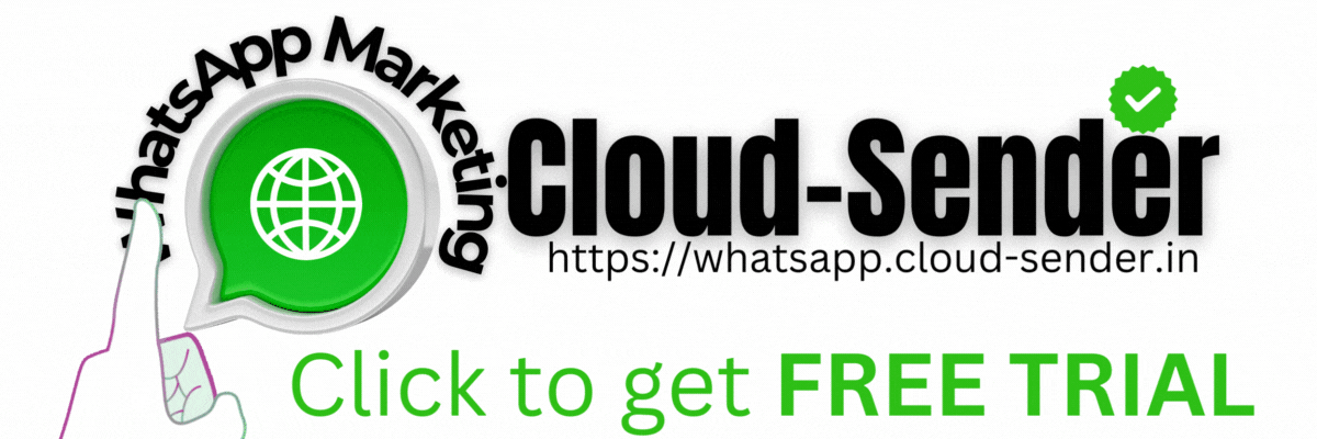 Cloud base WhatsApp Marketing Panel