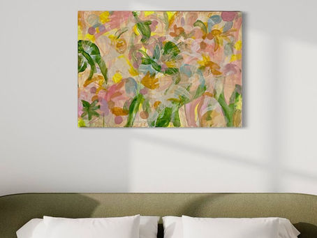 El impacto emocional del arte abstracto en tu hogar