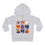 Thumbnail: Halloween Toddler Pullover Hoodie, Ghosts & Bows , Kids Sweatshirt,Fall