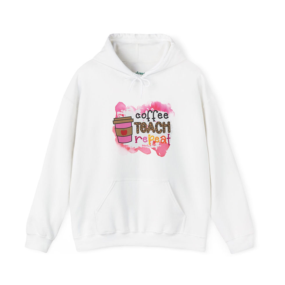 This is the sweatshirt with the design to include a cup of coffee
