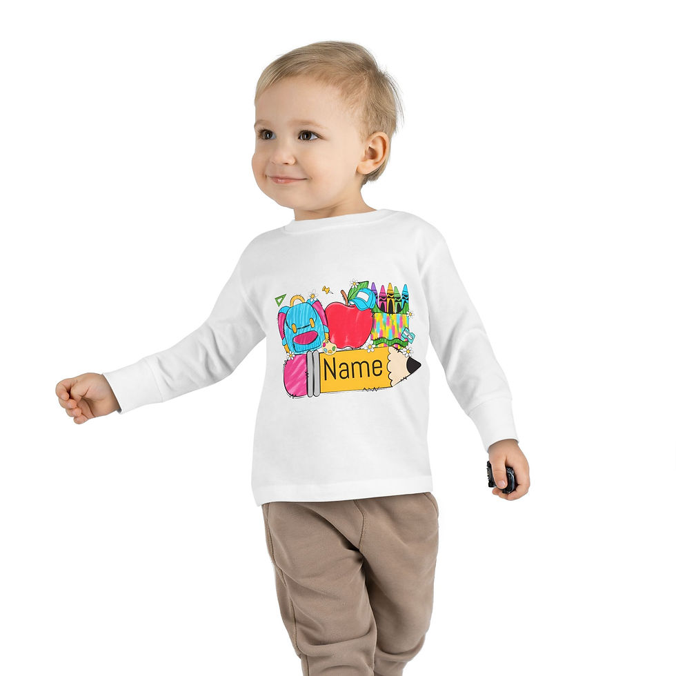 this the shirt on a toddler to see how it would look