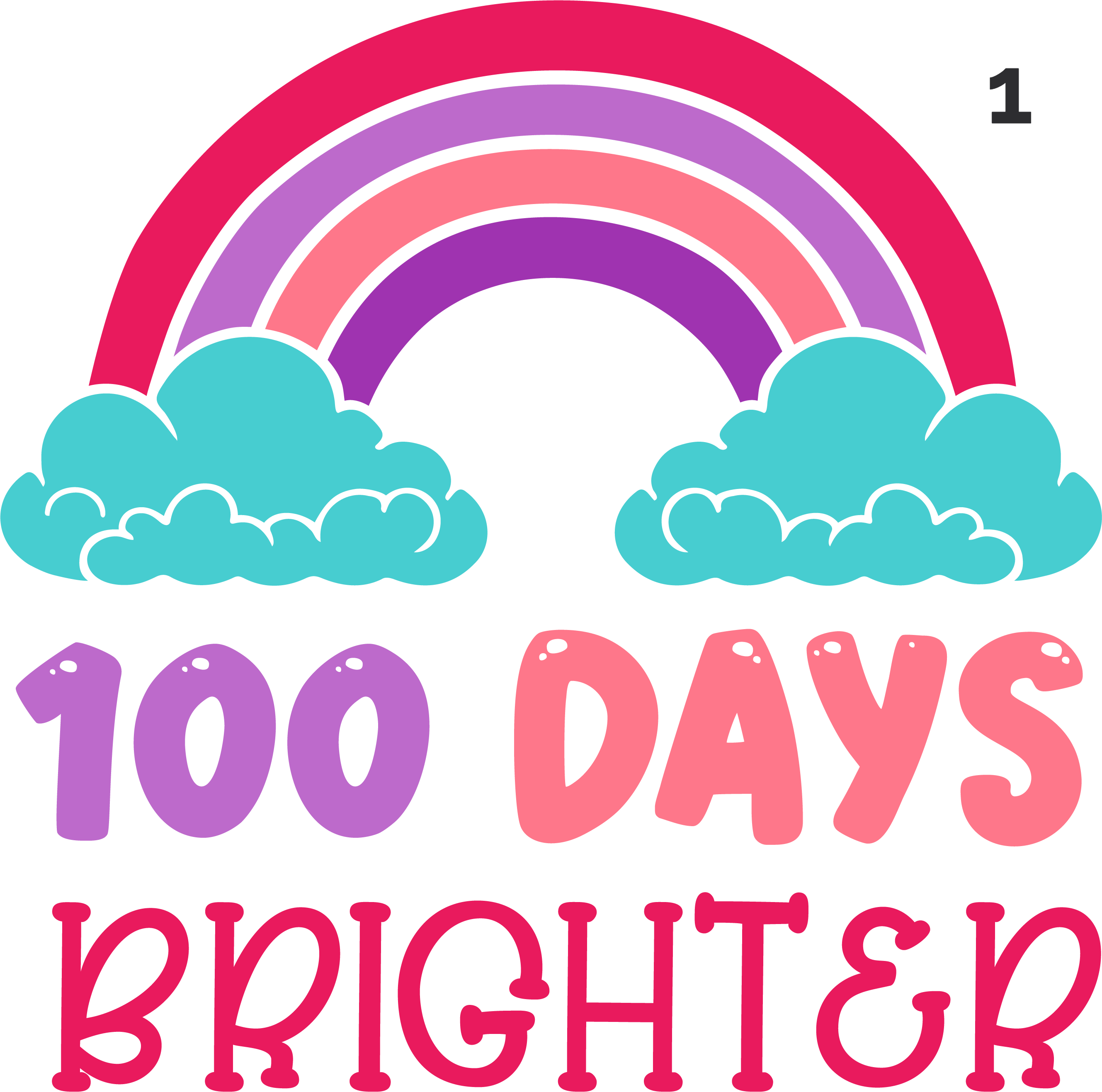 100 Days of School for her, Girl 100 days of school, shirt design, school